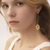 The Chloé Letters earrings The Chloé Letters earrings
