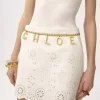 The Chloé Letters jewelry belt The Chloé Letters jewelry belt