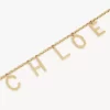 The Chloé Letters jewelry belt The Chloé Letters jewelry belt