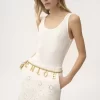 The Chloé Letters jewelry belt The Chloé Letters jewelry belt
