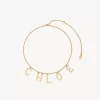 The Chloé Letters necklace The Chloé Letters necklace