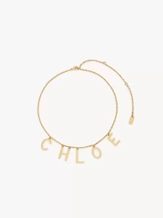 The Chloé Letters necklace The Chloé Letters necklace
