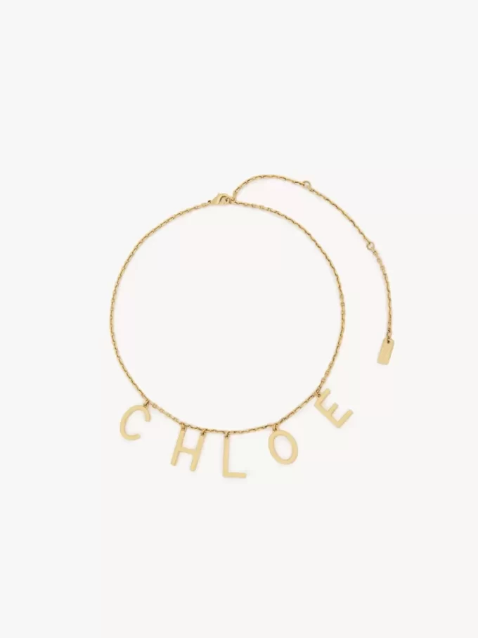 The Chloé Letters necklace The Chloé Letters necklace