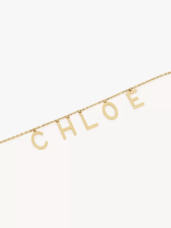 The Chloé Letters necklace The Chloé Letters necklace