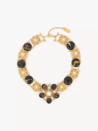The Chloé Magnificent choker The Chloé Magnificent choker