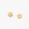 The Chloé Mechanical Flowers earrings The Chloé Mechanical Flowers earrings