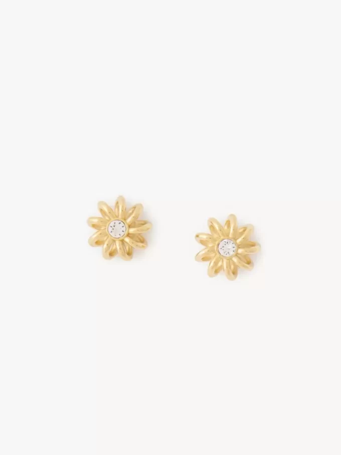 The Chloé Mechanical Flowers earrings The Chloé Mechanical Flowers earrings