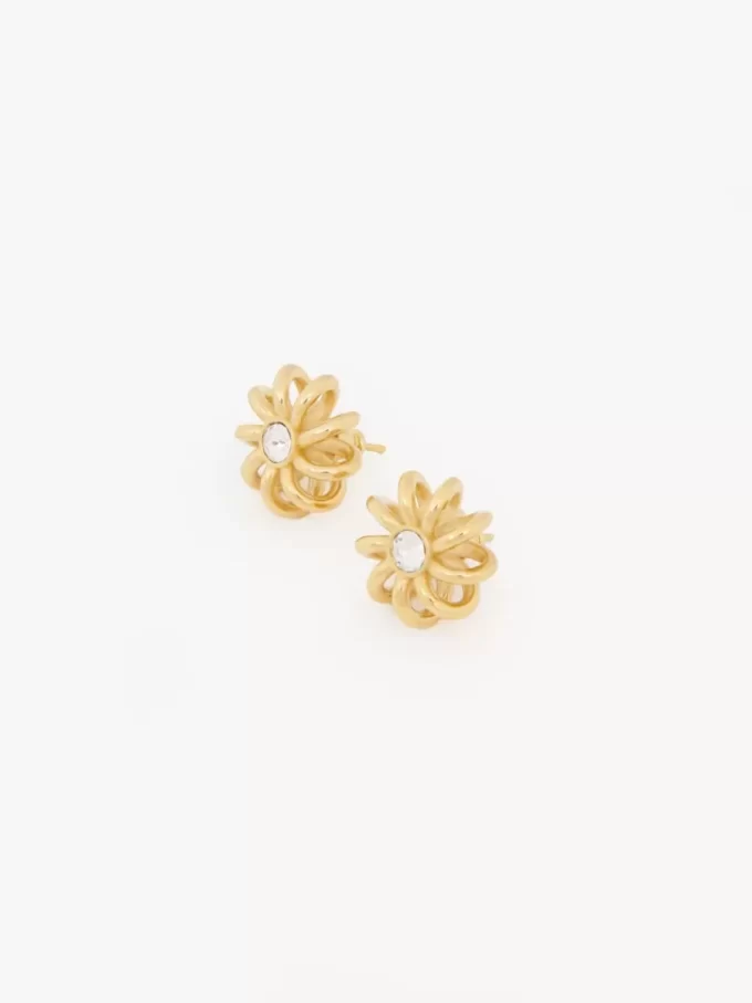The Chloé Mechanical Flowers earrings The Chloé Mechanical Flowers earrings