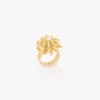 The Chloé Mechanical Flowers ring The Chloé Mechanical Flowers ring