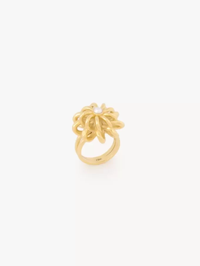The Chloé Mechanical Flowers ring The Chloé Mechanical Flowers ring