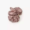 The Chloé Paisley hair scrunchie in silk twill The Chloé Paisley hair scrunchie in silk twill