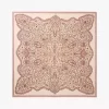 The Chloé Paisley square scarf in silk twill The Chloé Paisley square scarf in silk twill