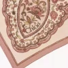 The Chloé Paisley square scarf in silk twill The Chloé Paisley square scarf in silk twill