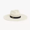 The Chloé Panama hat in palm straw The Chloé Panama hat in palm straw