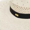 The Chloé Panama hat in palm straw The Chloé Panama hat in palm straw