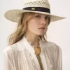 The Chloé Panama hat in palm straw The Chloé Panama hat in palm straw