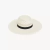 The Chloé Panama hat in palm straw The Chloé Panama hat in palm straw