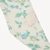 The Chloé Peonies bandeau scarf in silk charmeuse The Chloé Peonies bandeau scarf in silk charmeuse