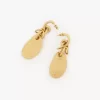 The Chloé Petal earrings The Chloé Petal earrings