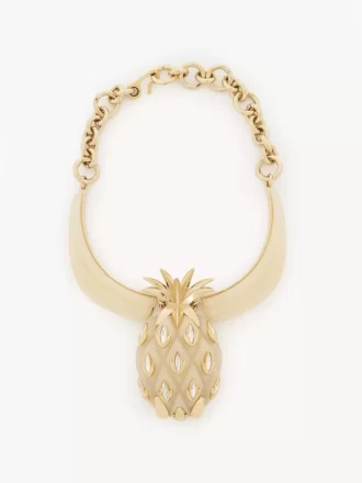 The Chloé Pineapple necklace