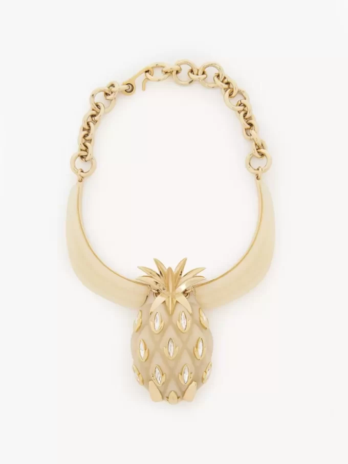 The Chloé Pineapple necklace The Chloé Pineapple necklace