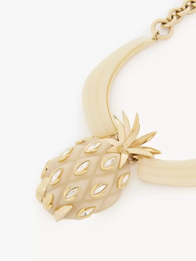 The Chloé Pineapple necklace The Chloé Pineapple necklace