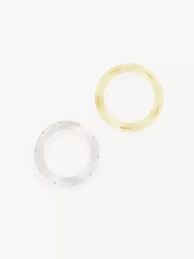 The Chloé Plage bangles The Chloé Plage bangles