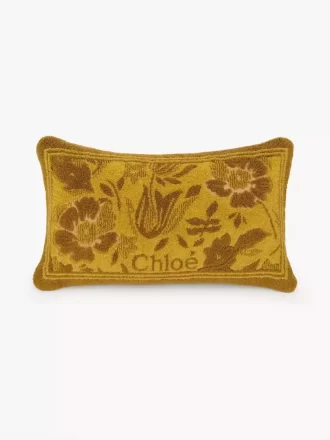 The Chloé Plage beach pillow in cotton toweling