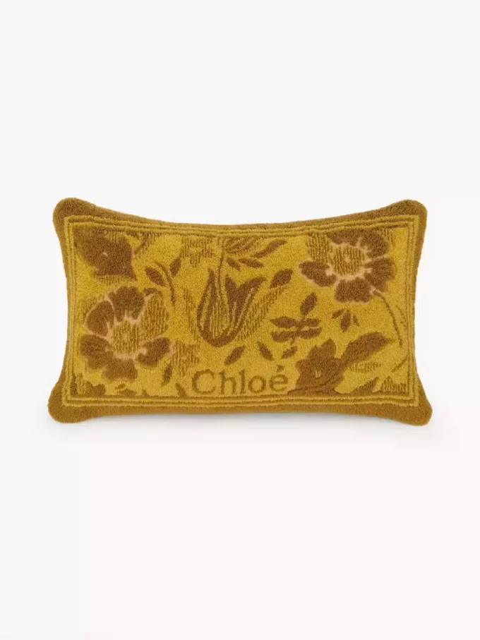 The Chloé Plage beach pillow in cotton toweling