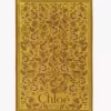 The Chloé Plage beach towel in cotton toweling