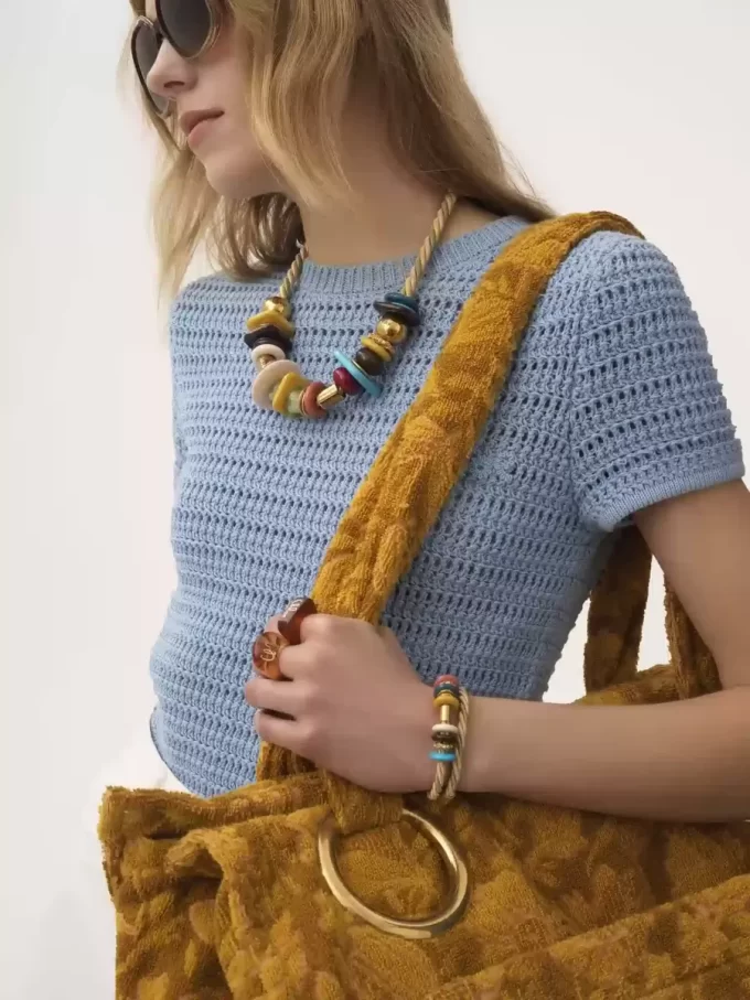 The Chloé Plage bracelet-necklace The Chloé Plage bracelet-necklace