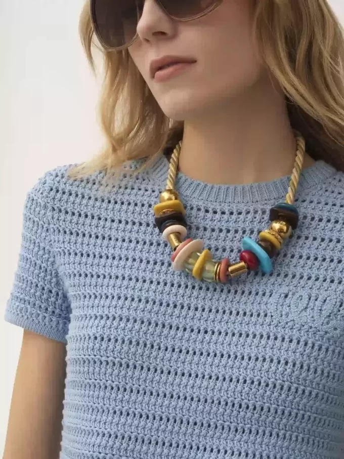The Chloé Plage necklace The Chloé Plage necklace