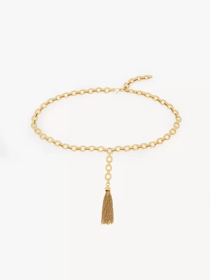 The Chloé Pompoms belt The Chloé Pompoms belt