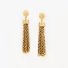 The Chloé Pompoms earrings The Chloé Pompoms earrings