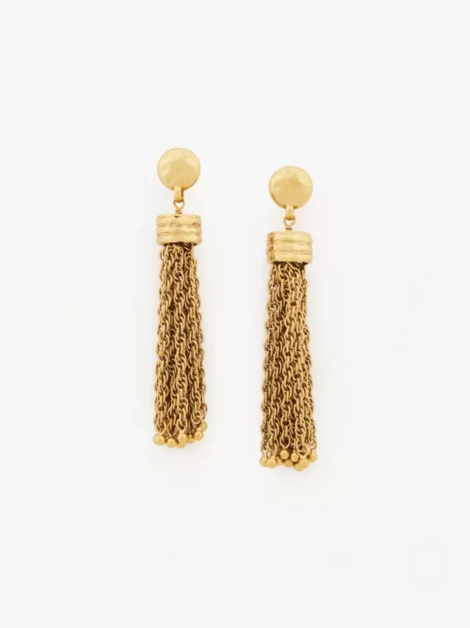 The Chloé Pompoms earrings The Chloé Pompoms earrings