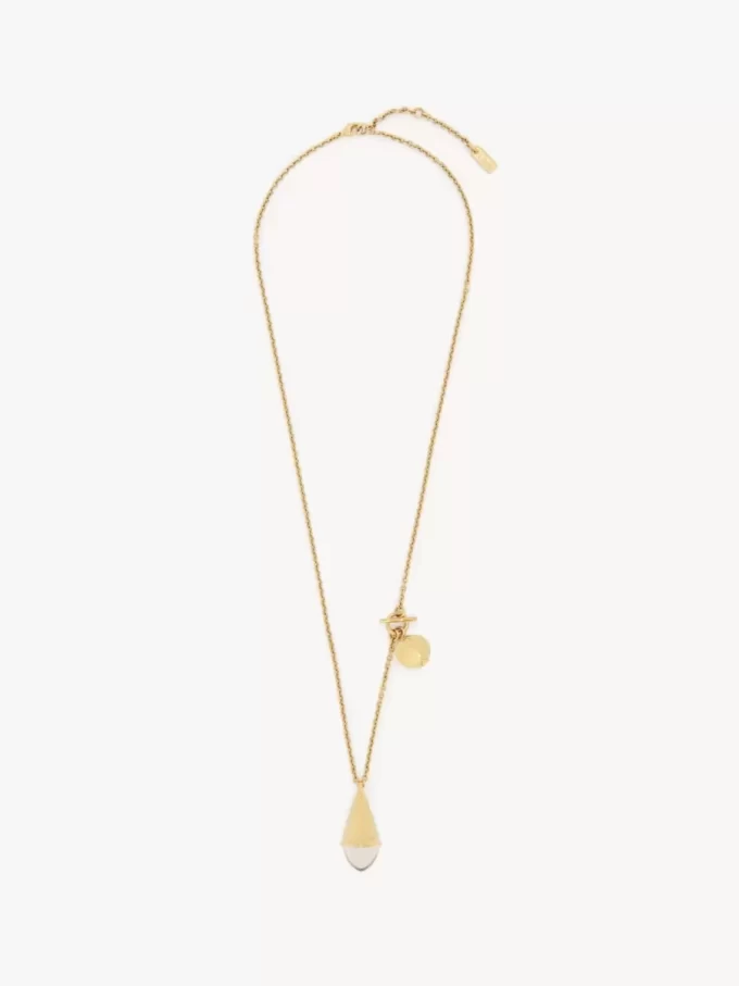 The Chloé Prism necklace The Chloé Prism necklace