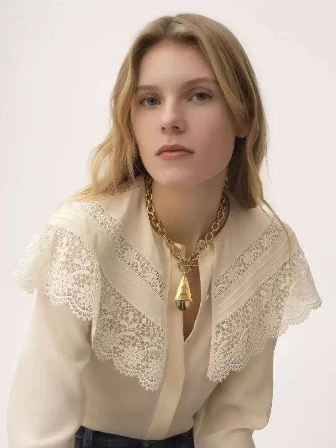 The Chloé Prism necklace The Chloé Prism necklace