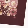 The Chloé Roses square scarf in silk twill The Chloé Roses square scarf in silk twill