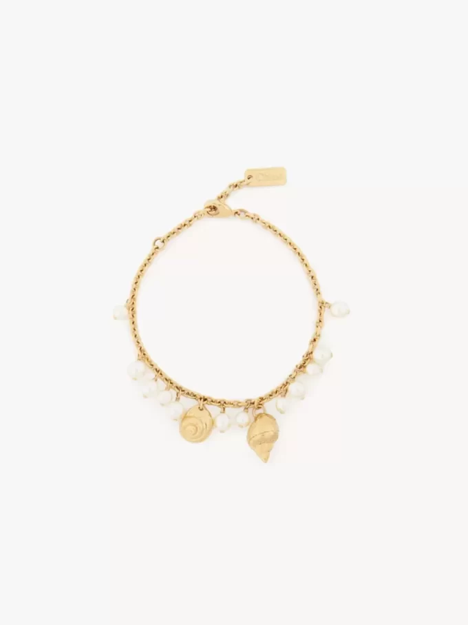The Chloé Shells bracelet The Chloé Shells bracelet