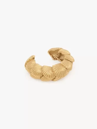 The Chloé Shells cuff The Chloé Shells cuff