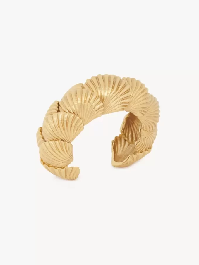 The Chloé Shells cuff The Chloé Shells cuff
