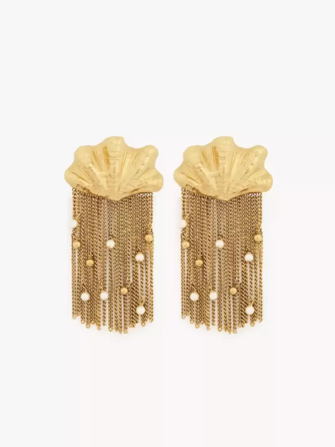 The Chloé Shells earrings The Chloé Shells earrings