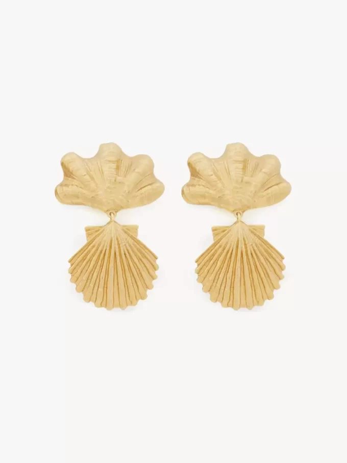 The Chloé Shells earrings The Chloé Shells earrings