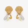The Chloé Shells earrings The Chloé Shells earrings