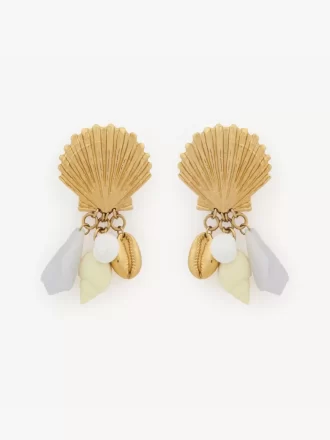 The Chloé Shells earrings The Chloé Shells earrings