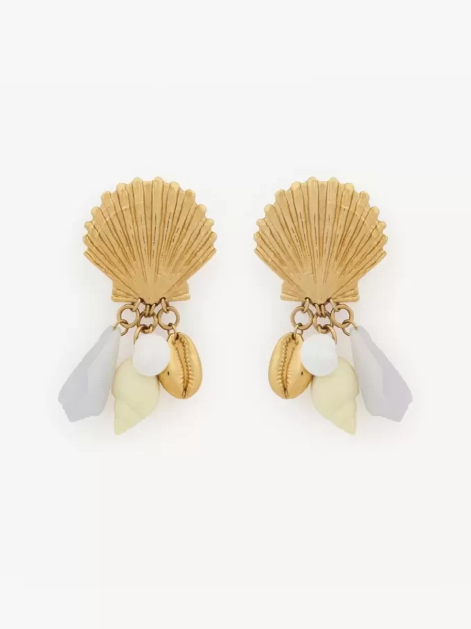The Chloé Shells earrings The Chloé Shells earrings
