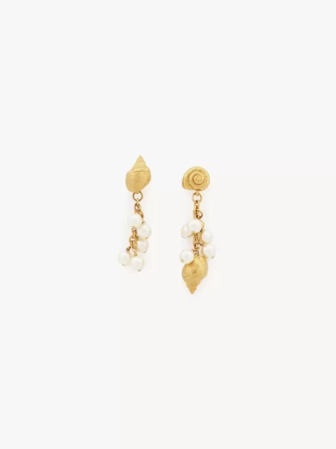 The Chloé Shells earrings The Chloé Shells earrings