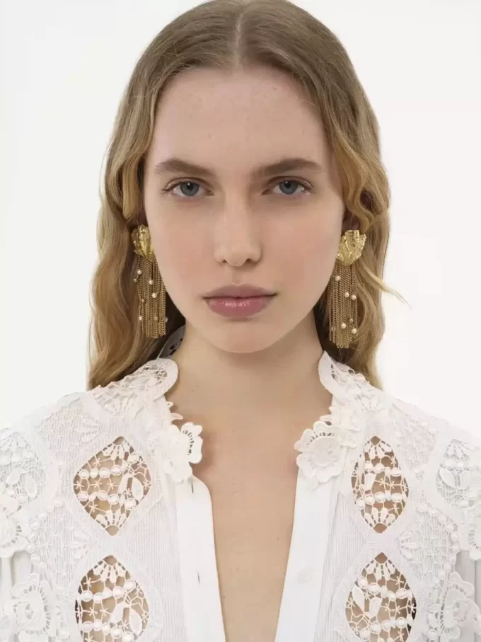 The Chloé Shells earrings The Chloé Shells earrings