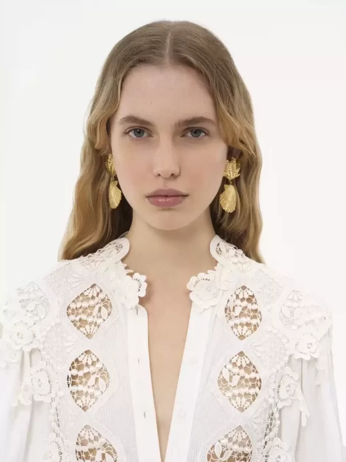 The Chloé Shells earrings The Chloé Shells earrings