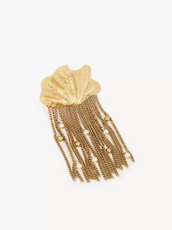 The Chloé Shells earrings The Chloé Shells earrings